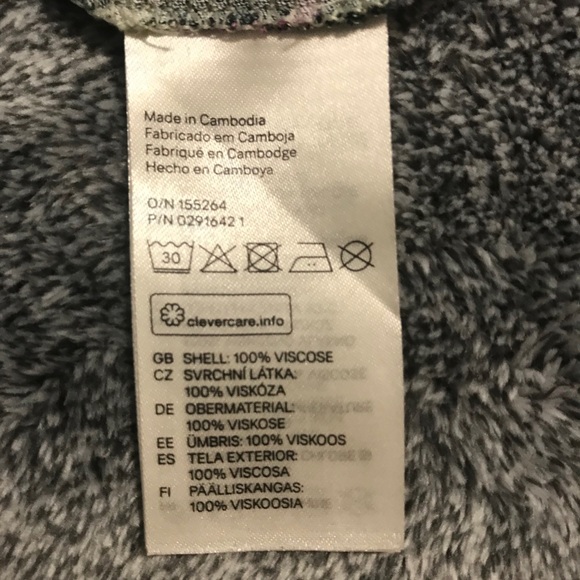 H&M Feather Print Dress - Picture 11 of 12